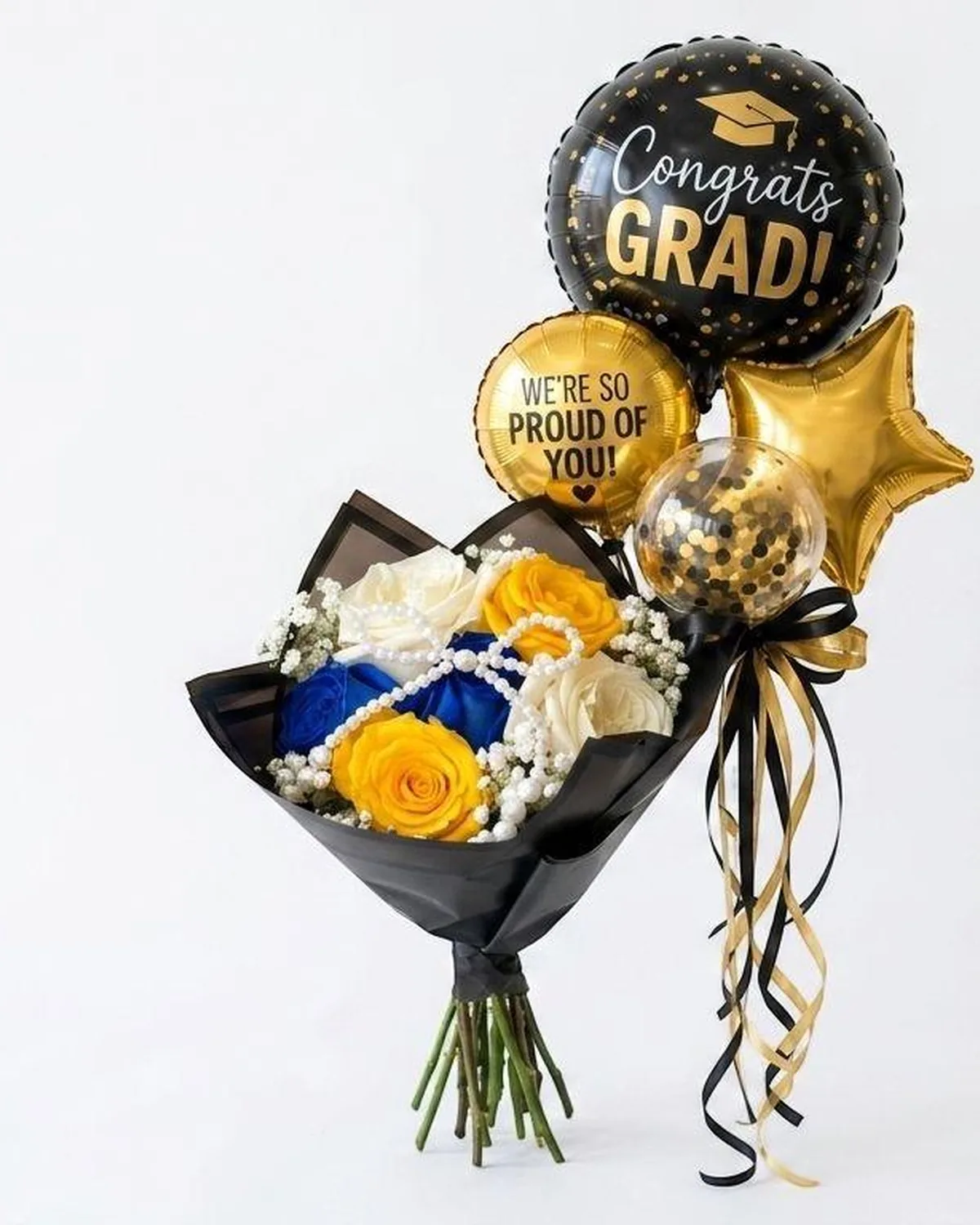 Birthday Flowers & Balloon — MAYDE floral delivery on DoorDash