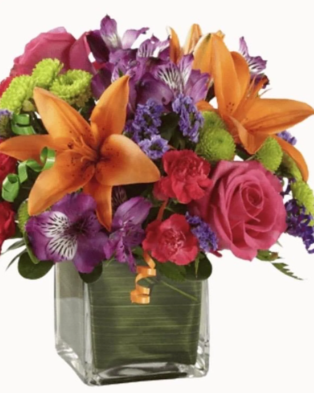 Bright Colorful Flower Arrangement — MAYDE floral delivery on DoorDash