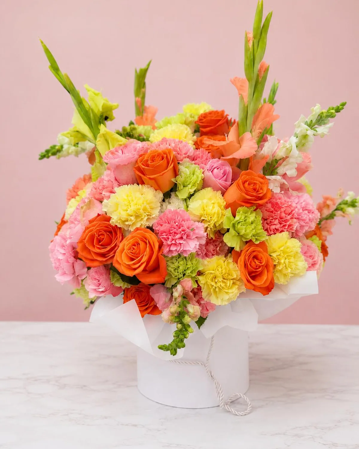 Bright & Colorful Flower Bouquet — MAYDE floral delivery on DoorDash