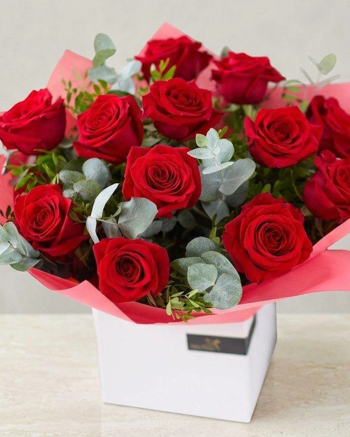 Classic Dozen Roses — MAYDE floral delivery on DoorDash