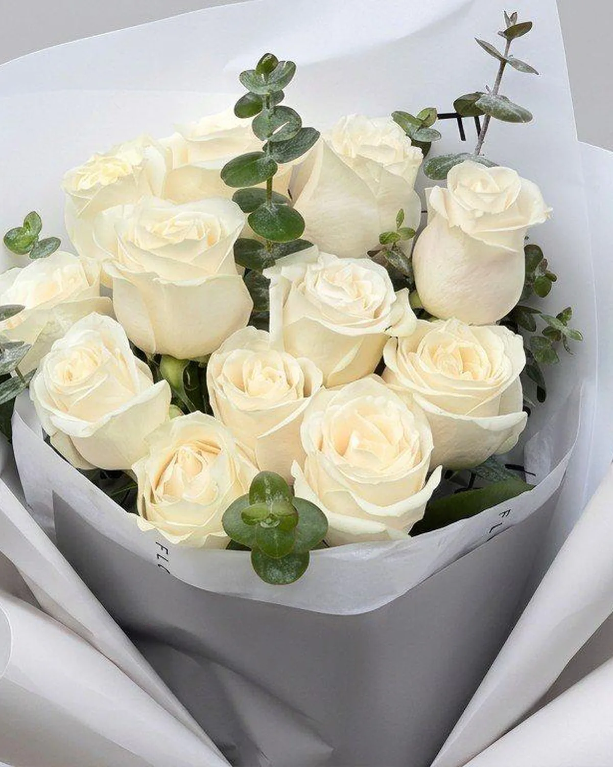 Classic Seasonal Wrapped Bouquet — MAYDE floral delivery on DoorDash