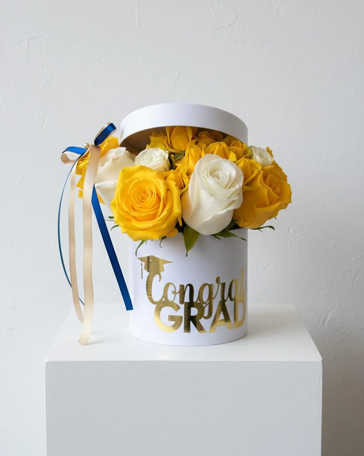 Congratulations Flower Arrangement — MAYDE floral delivery on DoorDash