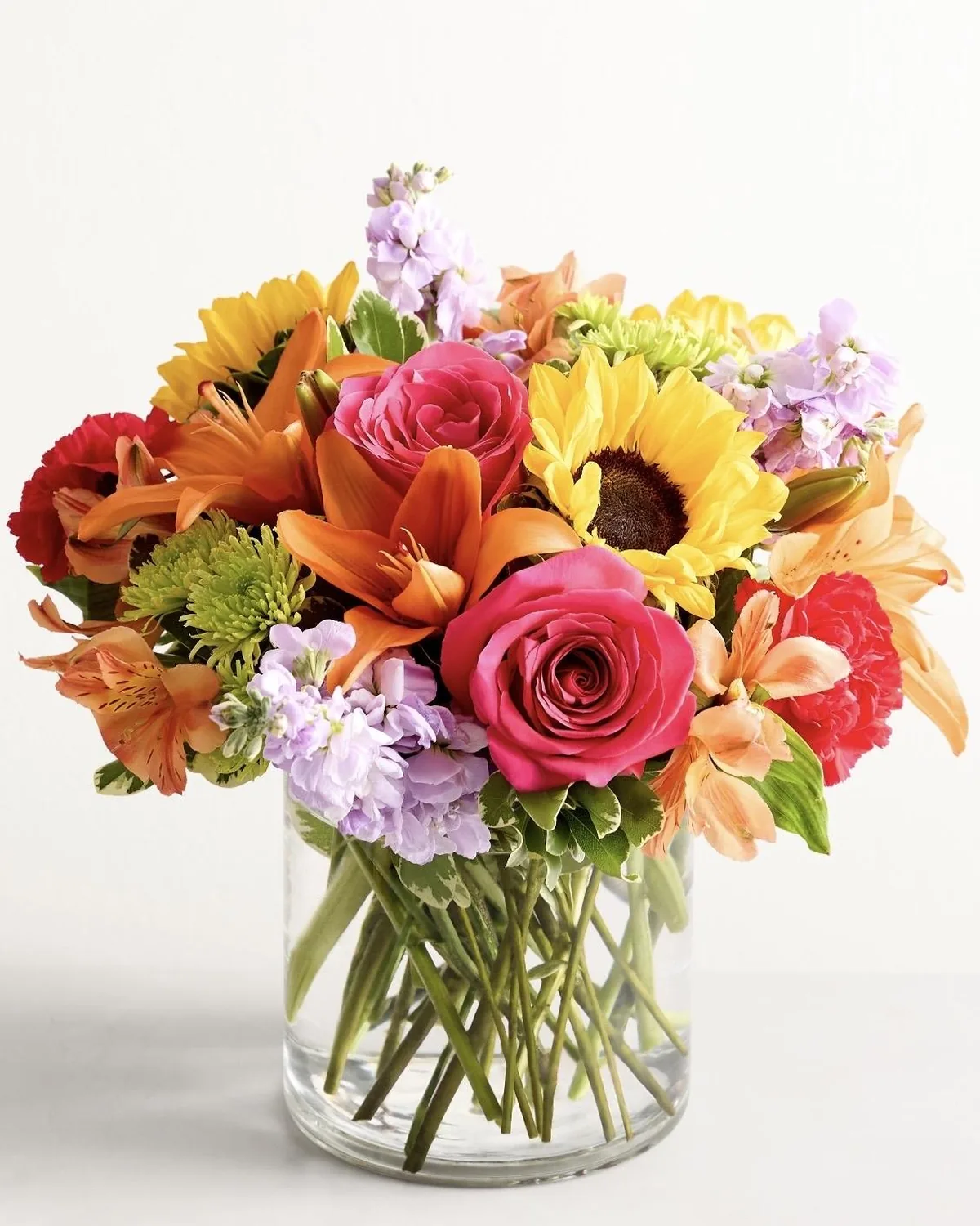 Designer’s Choice Fresh Flower Arrangement — MAYDE floral delivery on DoorDash