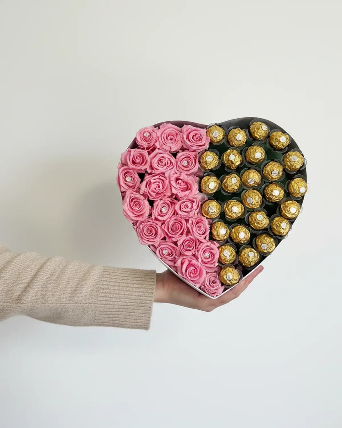Flowers & Chocolate Gift Set — MAYDE floral delivery on DoorDash