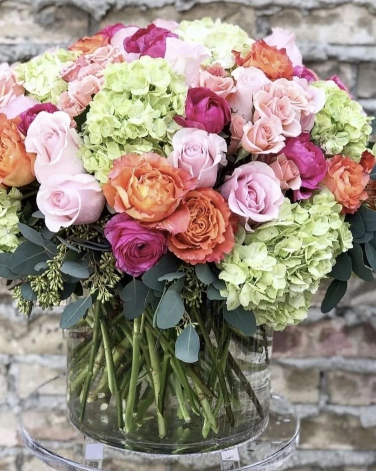 Luxury Garden Flower Arrangement — MAYDE floral delivery on DoorDash