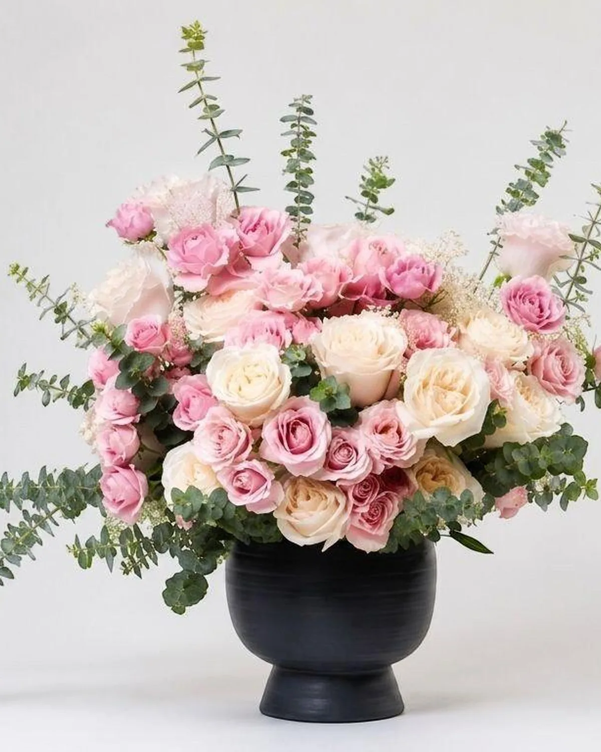 Luxury Romantic Flower Arrangement — MAYDE floral delivery on DoorDash