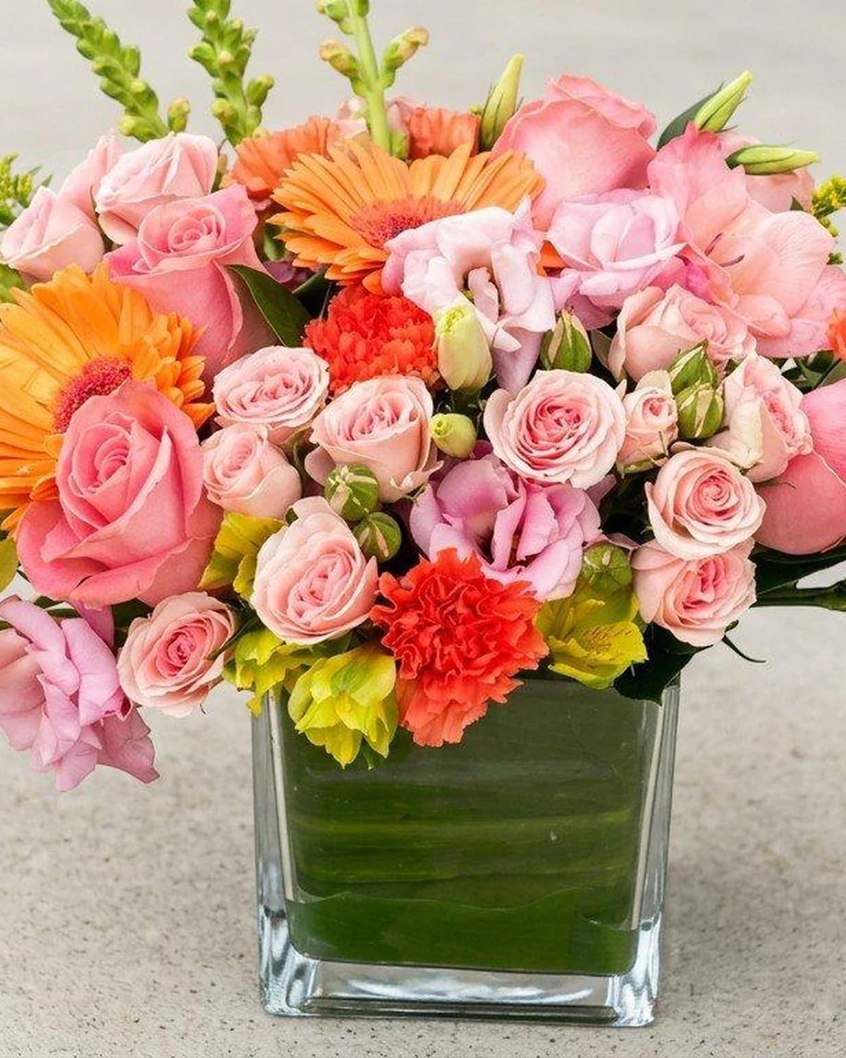 Luxury Seasonal Flower Arrangement — MAYDE floral delivery on DoorDash