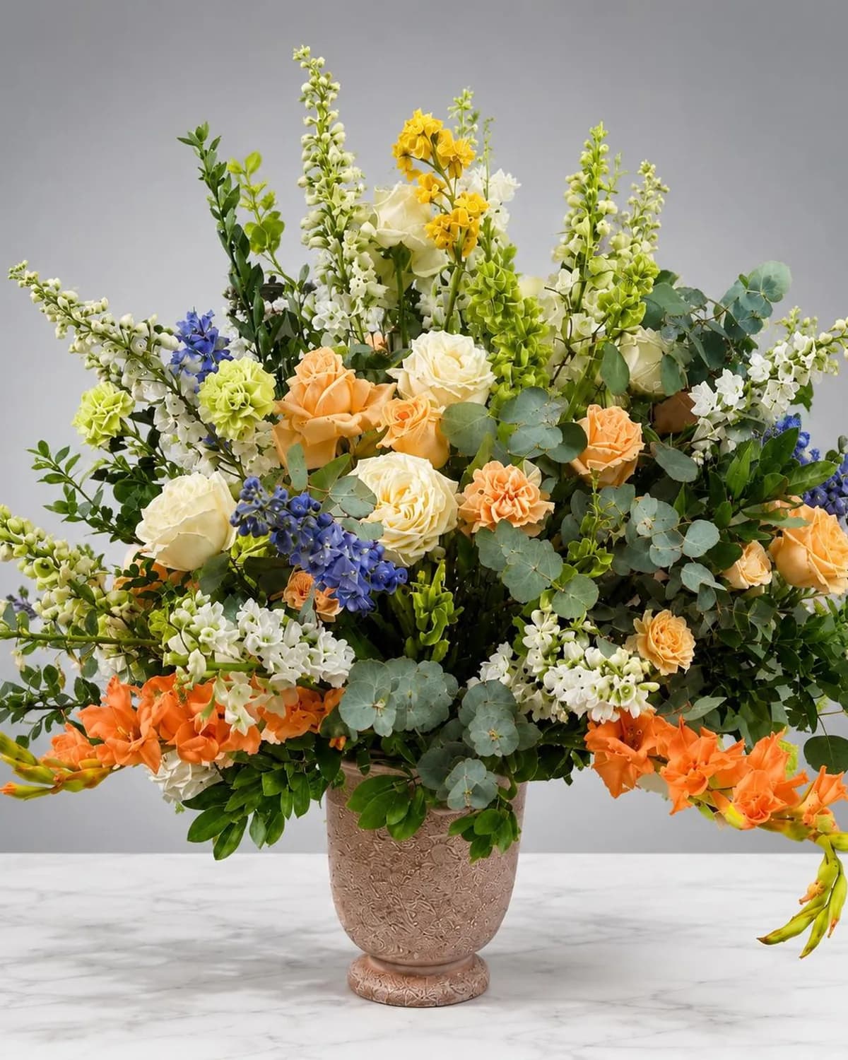 Luxury Statement Flower Arrangement — MAYDE floral delivery on DoorDash
