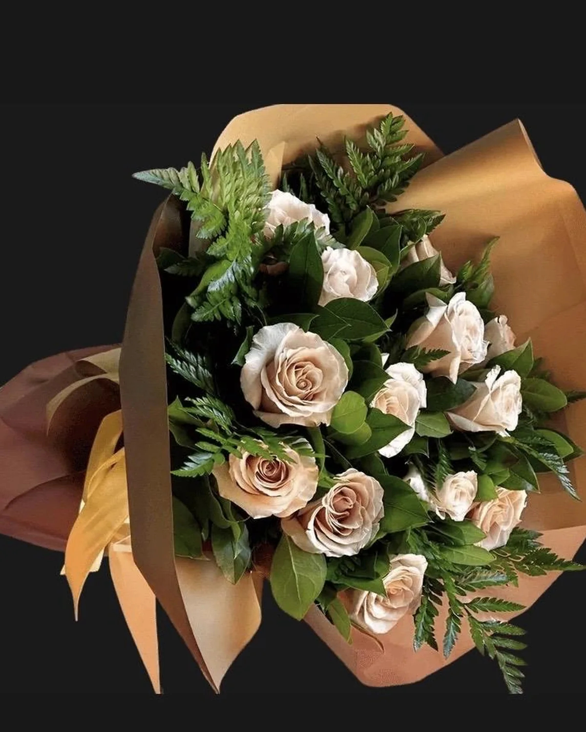 Luxury Wrapped Flower Bouquet — MAYDE floral delivery on DoorDash