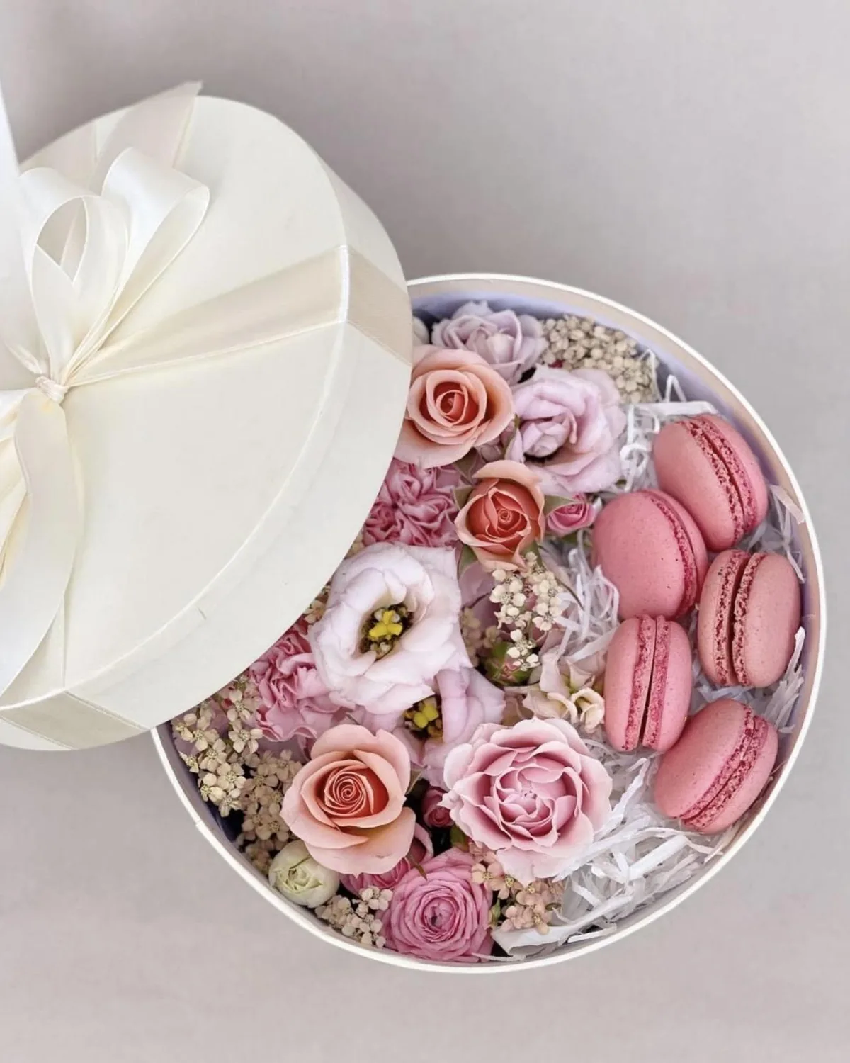 Petite Macaron Box — MAYDE floral delivery on DoorDash