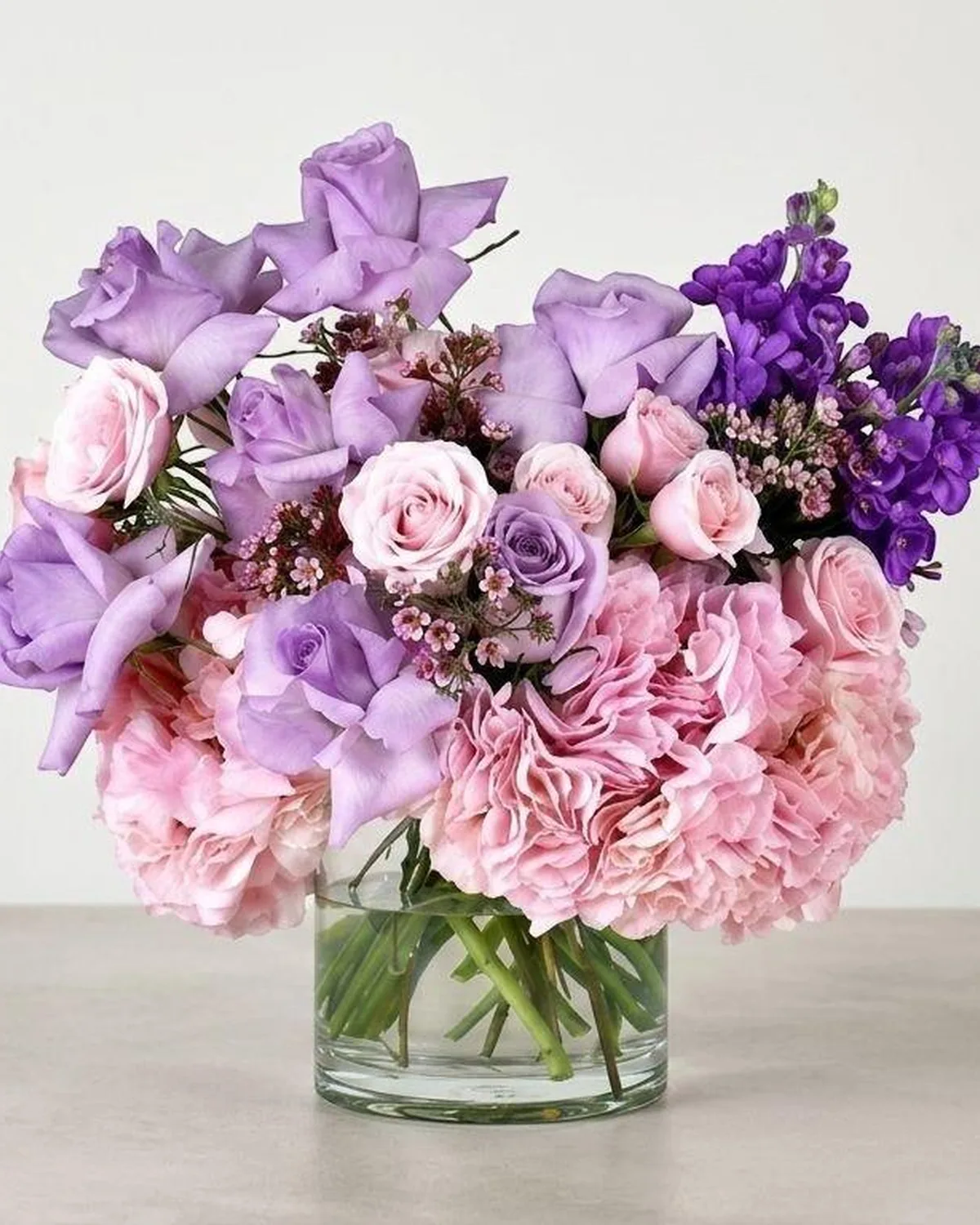 Premium Garden Flower Arrangement — MAYDE floral delivery on DoorDash
