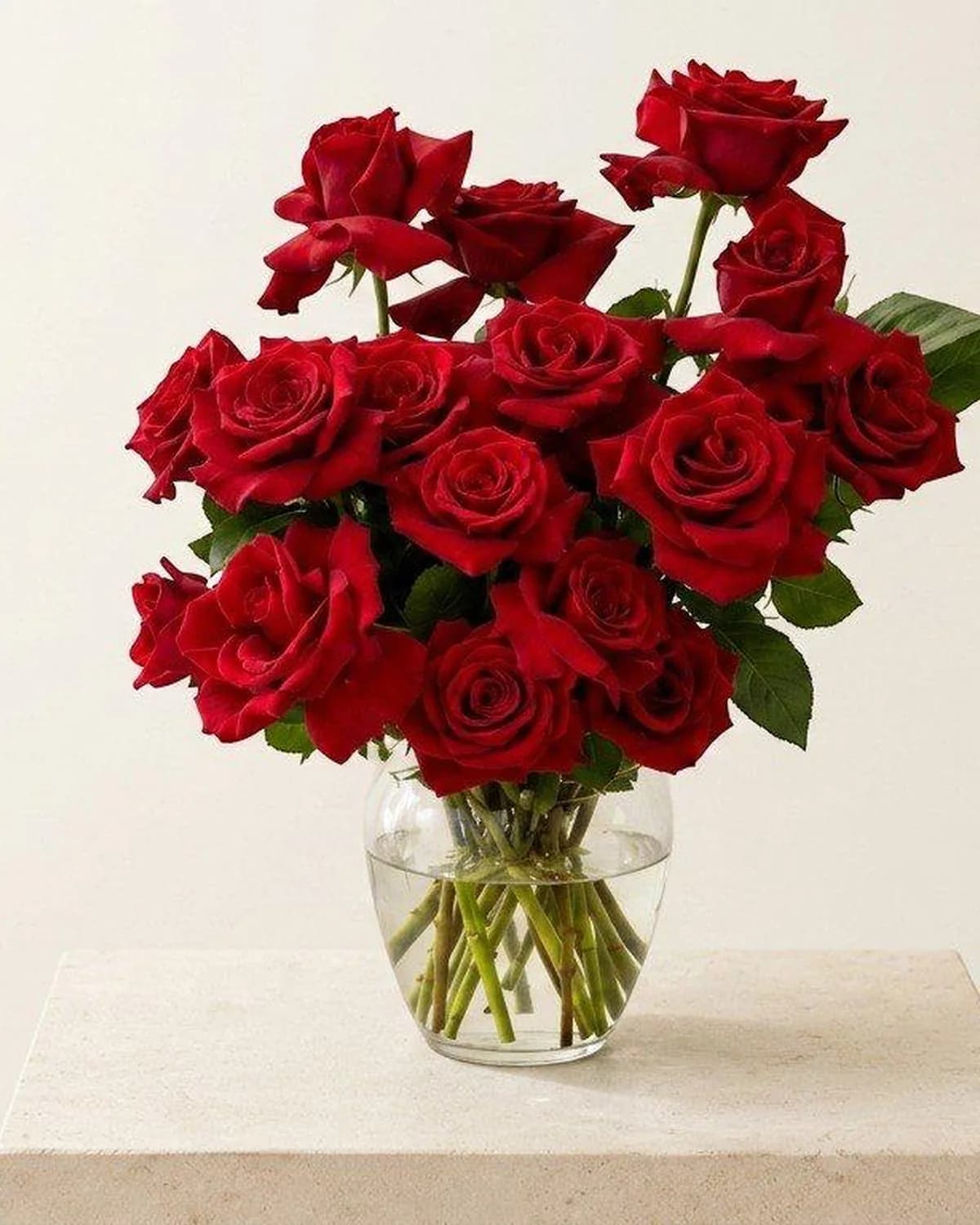 Signature Garden Rose Arrangement — MAYDE floral delivery on DoorDash