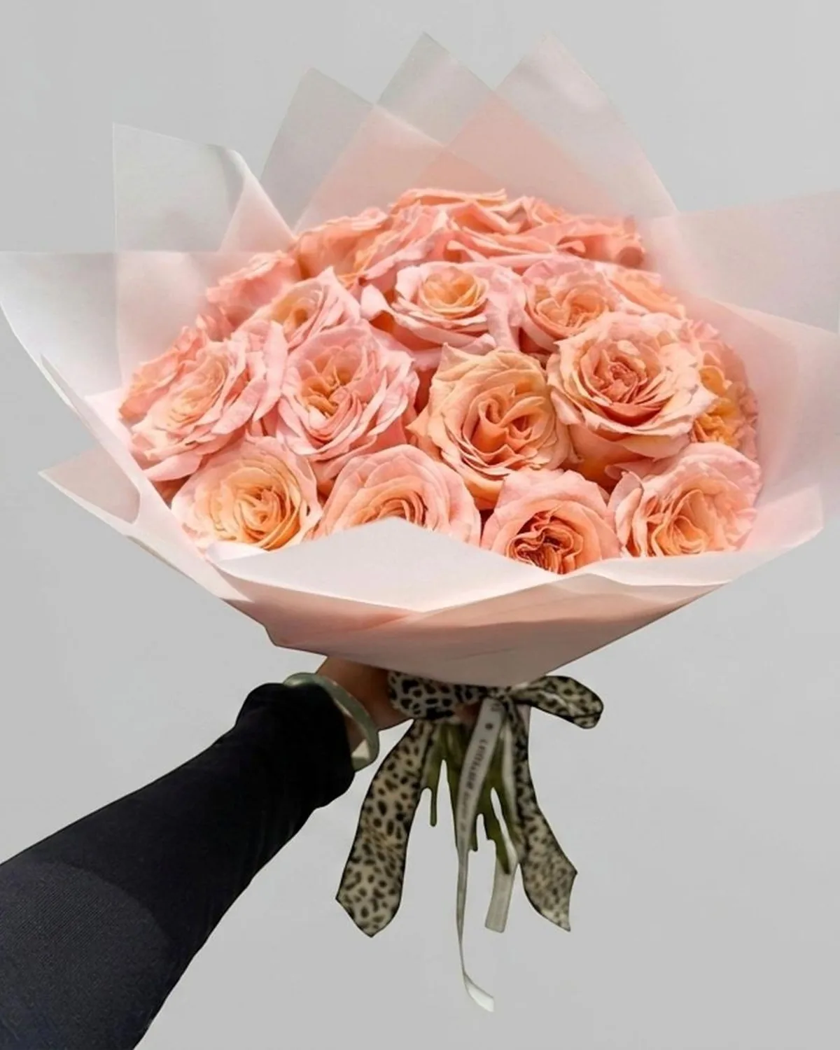Two Dozen Rose Bouquet — MAYDE floral delivery on DoorDash