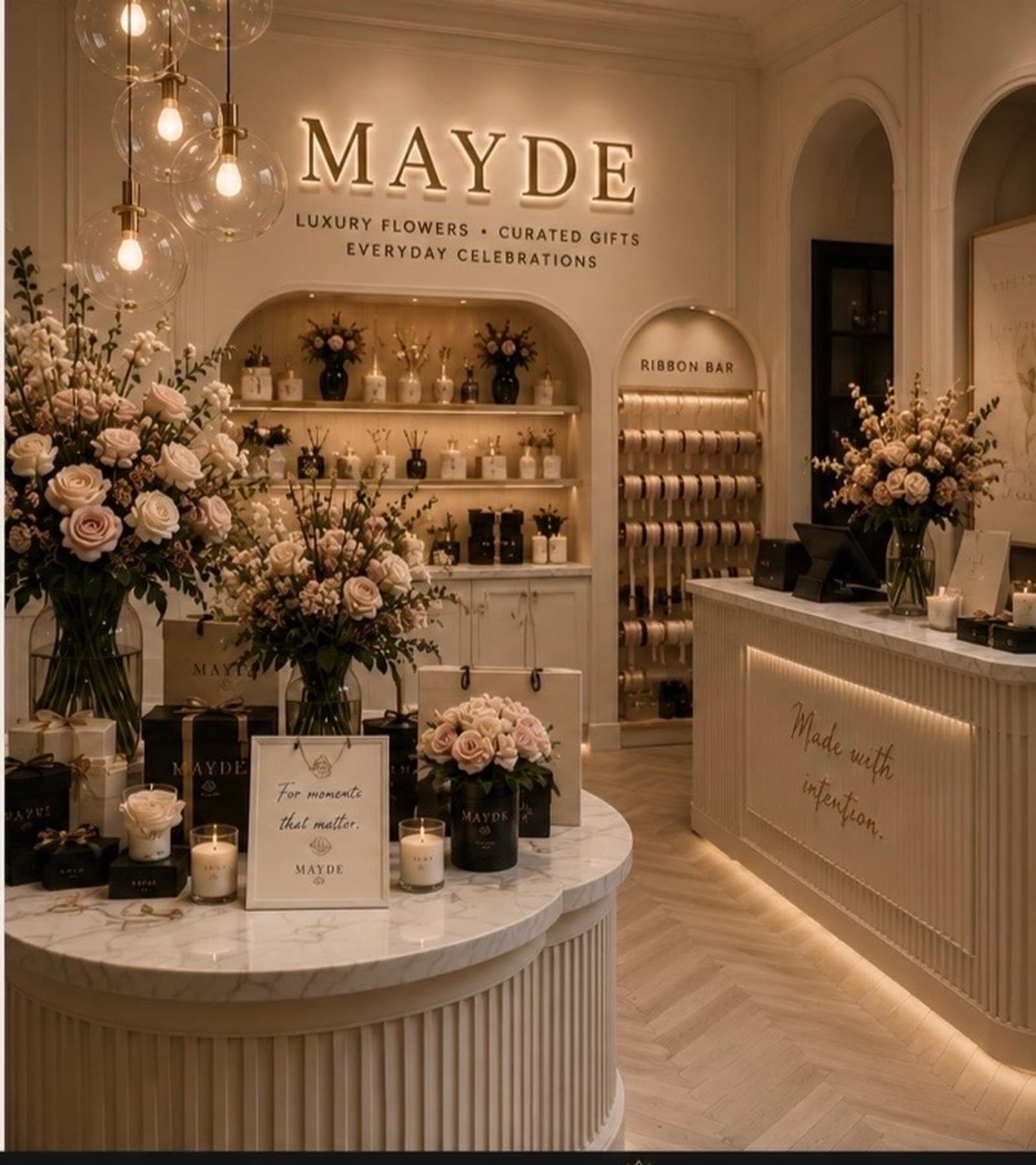 MAYDE Palladio — the flagship boutique