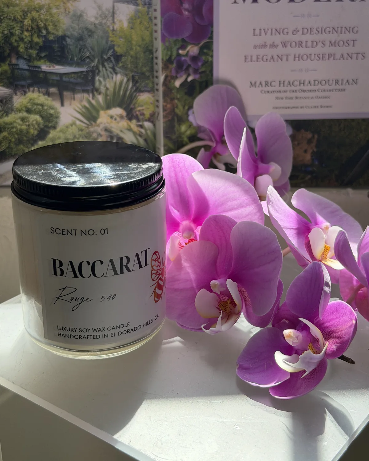 Scent No. 01 — Baccarat Rouge 540