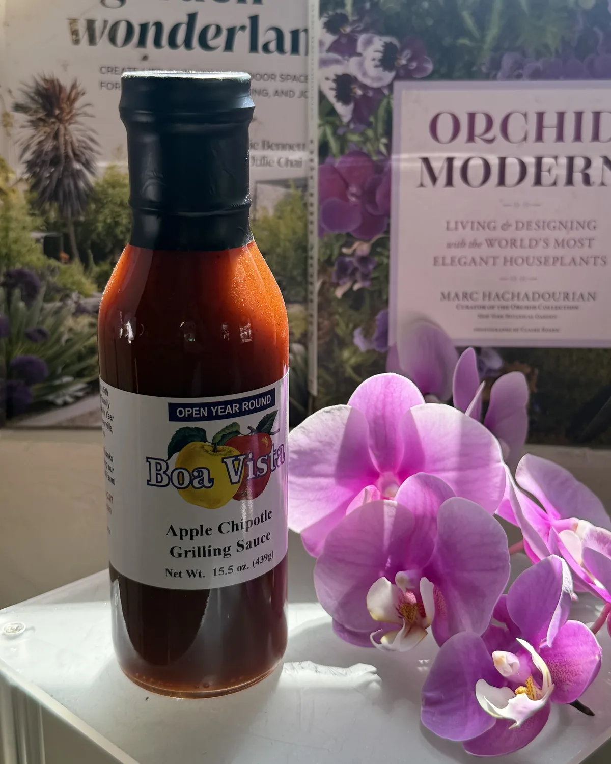 Apple Chipotle Grilling Sauce