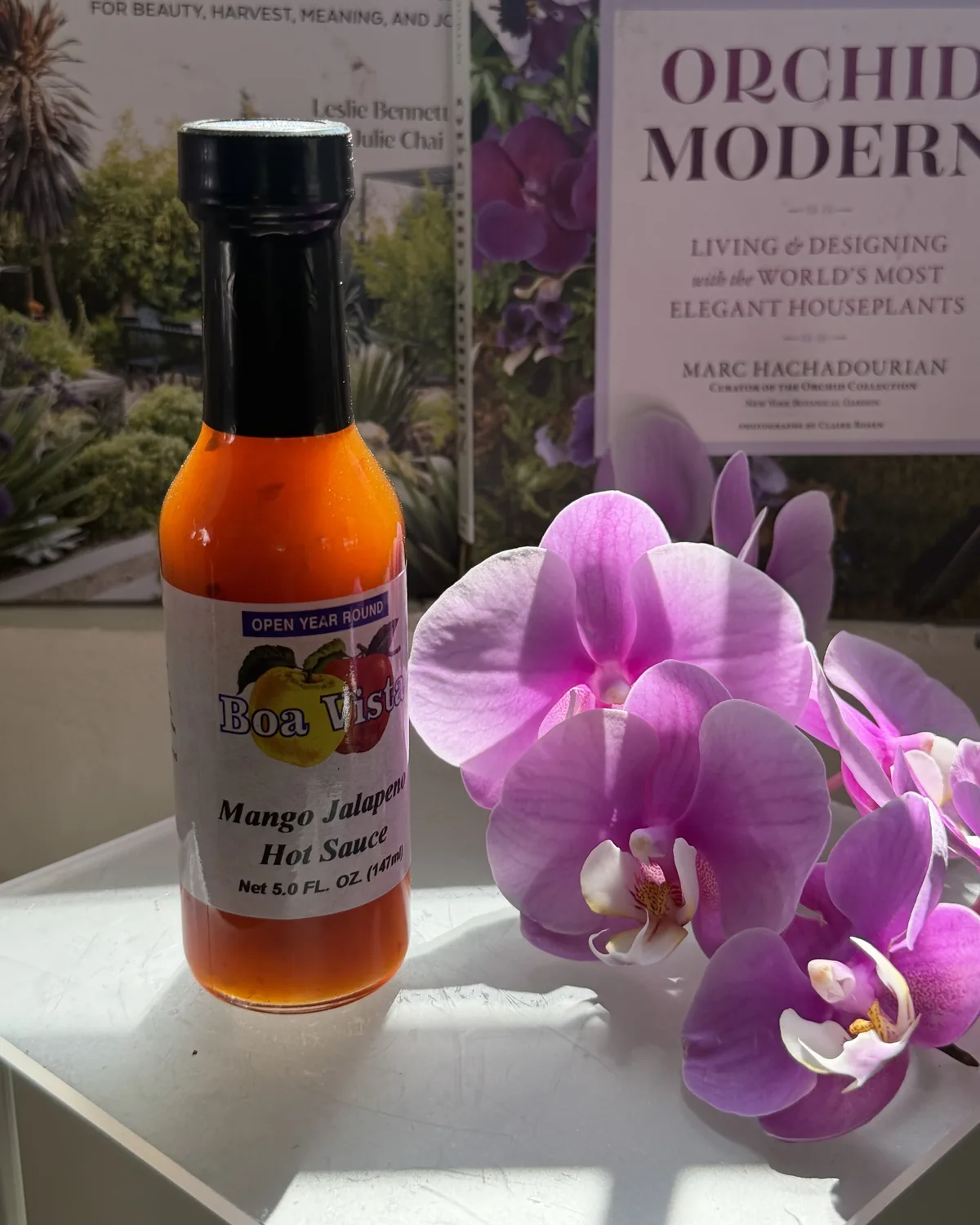 Mango Jalapeño Hot Sauce
