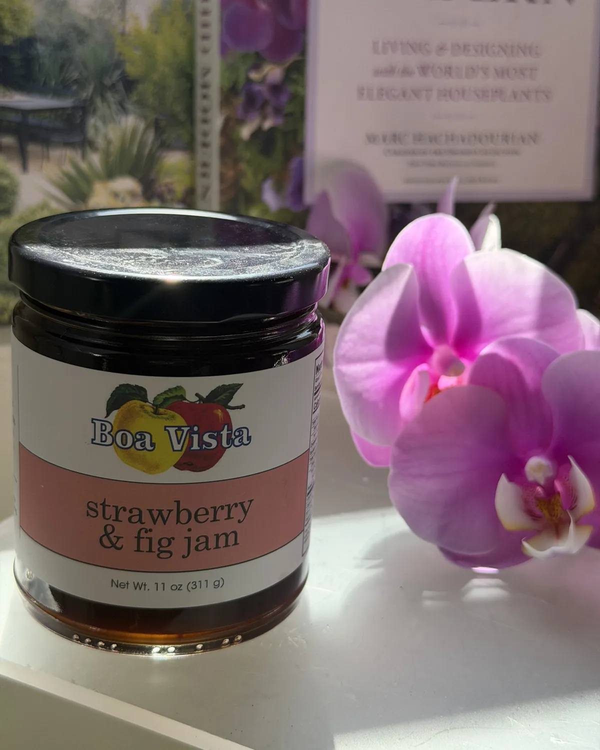 Strawberry & Fig Jam