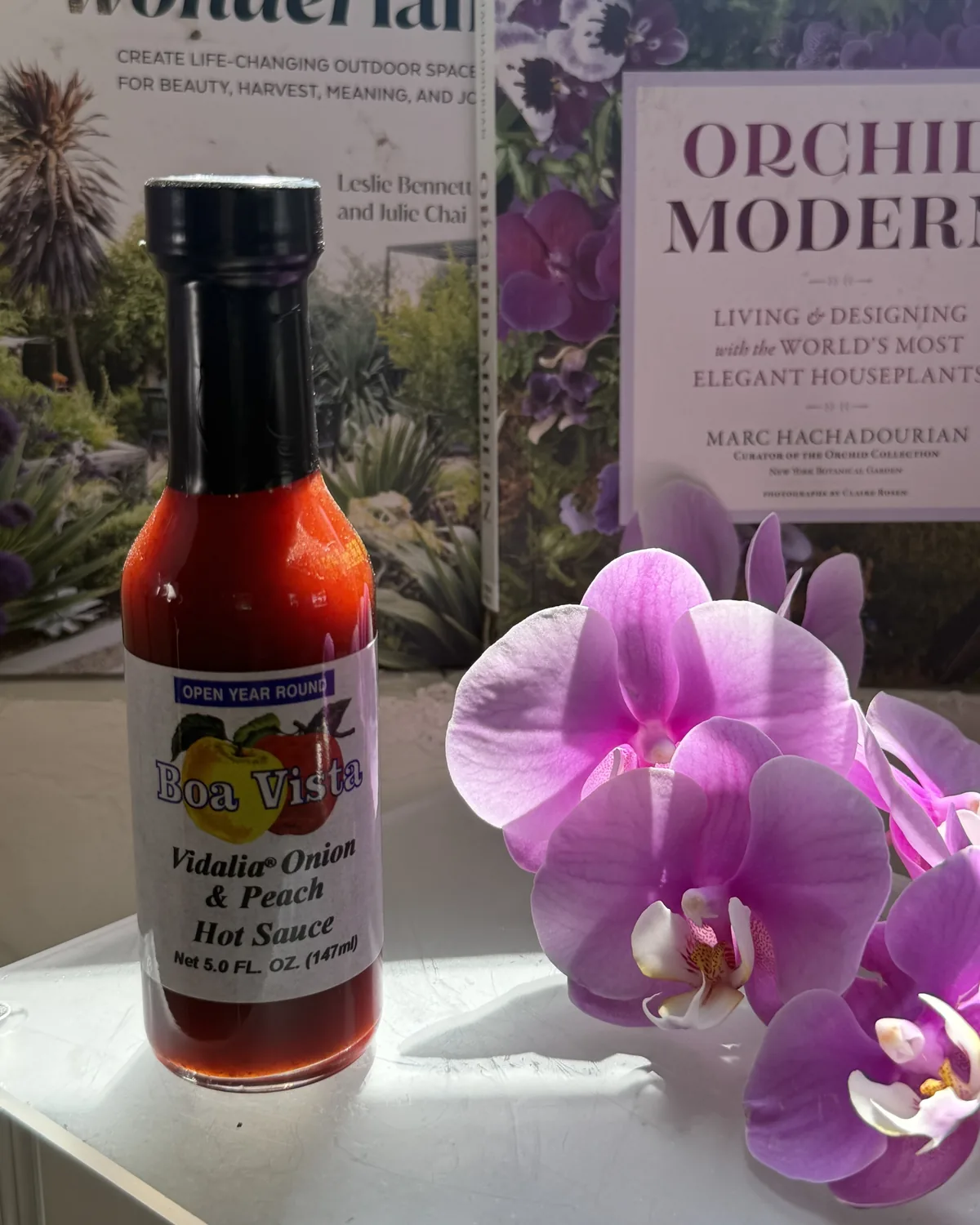 Vidalia Onion & Peach Hot Sauce
