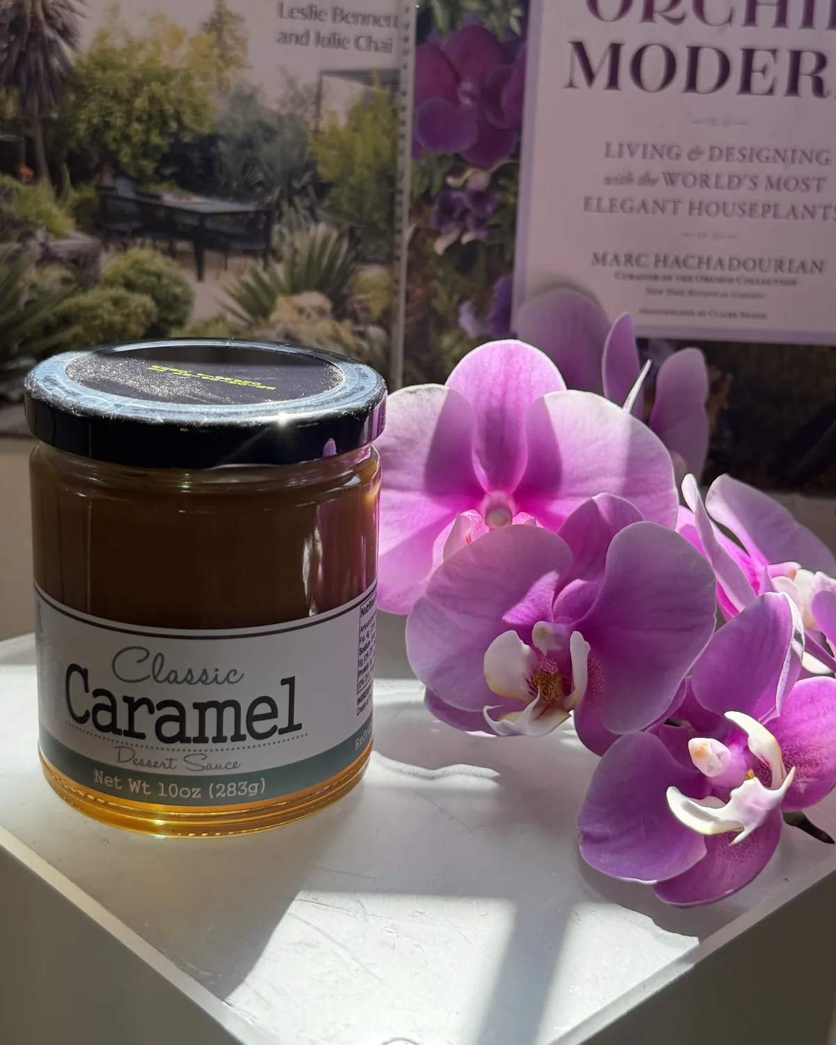 Classic Caramel Dessert Sauce