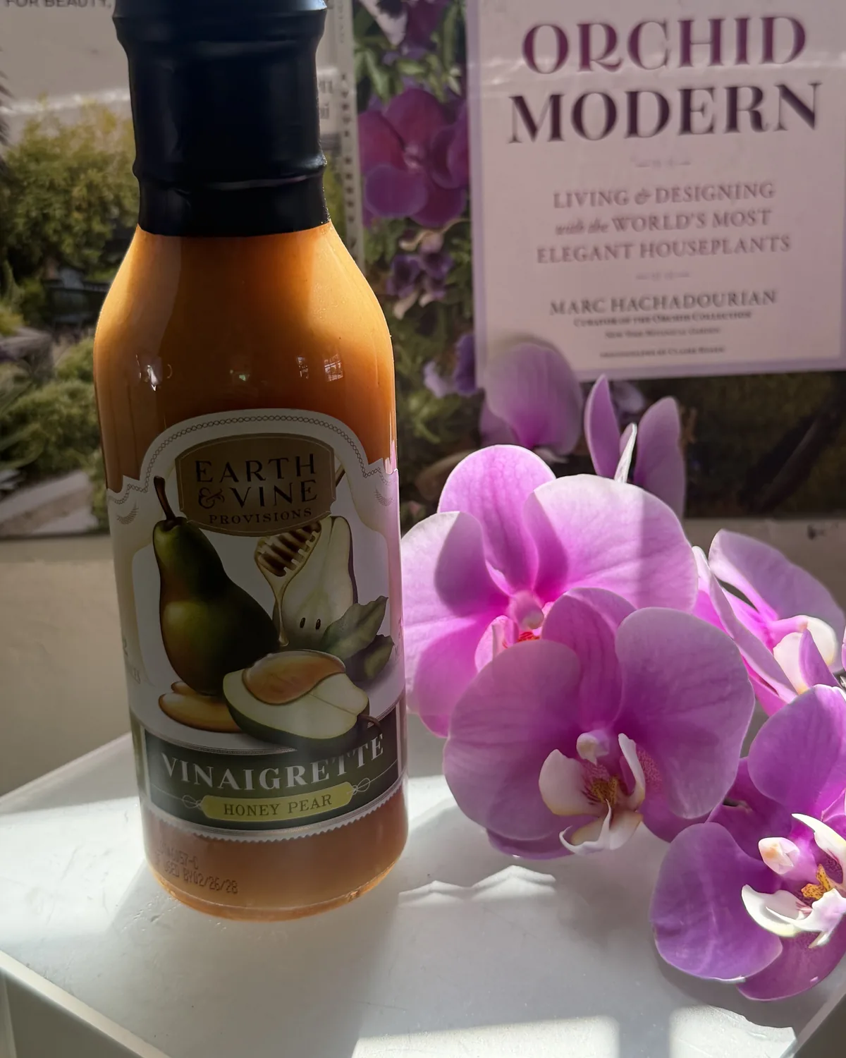 Honey Pear Vinaigrette