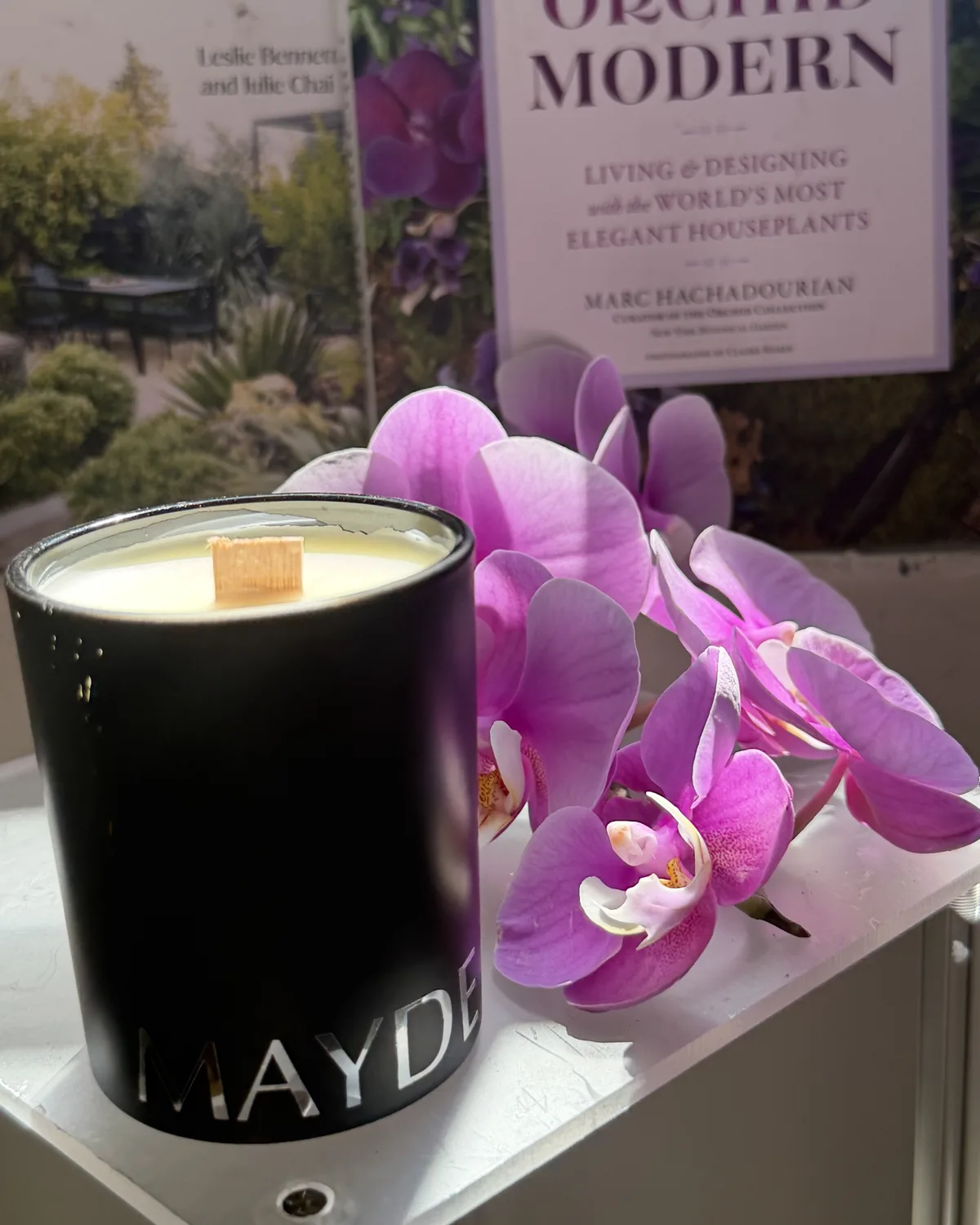 MAYDE Noir Wood-Wick
