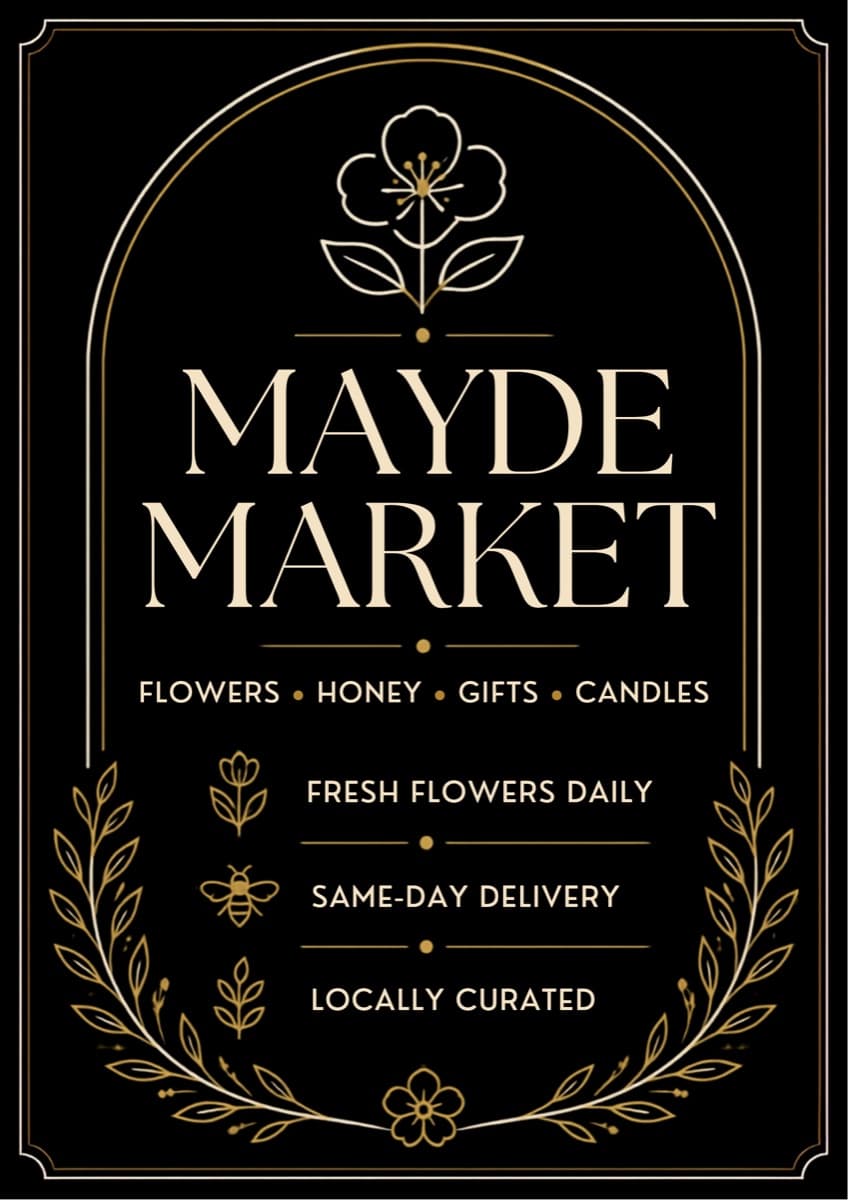 MAYDE Market — Fresh Flowers Daily, Same-Day Delivery, Locally Curated